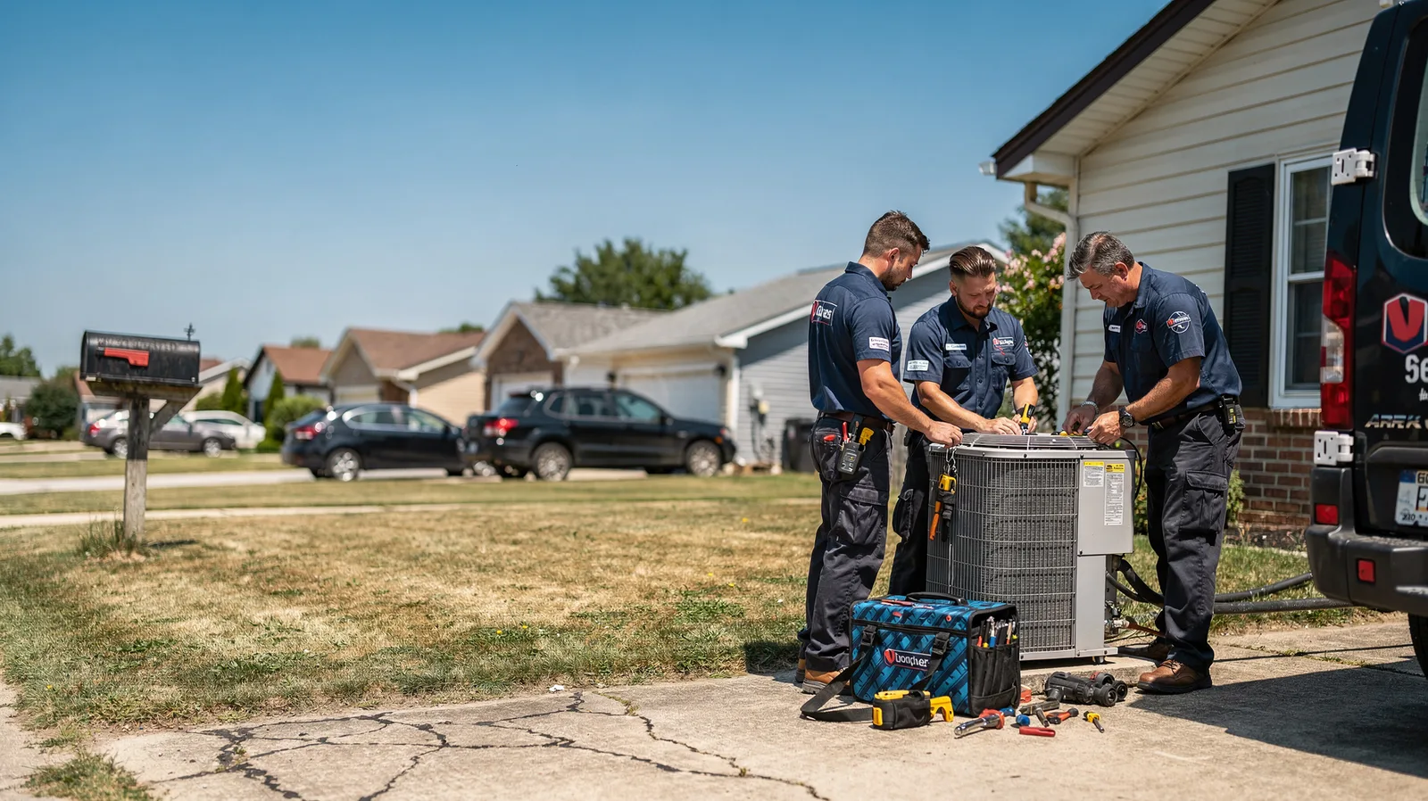 Hvac Repair in Ashford, WV near me